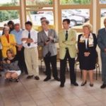 Inauguration de la salle Christiane Laurillard 24 juin 2000