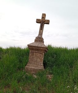 Calvaire chemin de Mécleuves